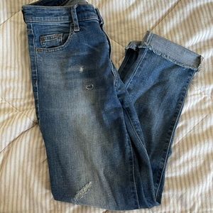 medium wash universal thread jeans